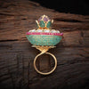 Kundan Finger Ring