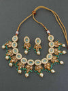 TURQUOISE KAMINI JEWELLERY SET