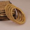 ANTIQUE GOLD PLATED BANGLE SET OF 4