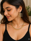 Blue Stone Designer Necklace